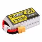 Batterie LiPo R-Line 4S 1300mAh 150C (XT60) - Tattu