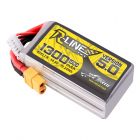 Batterie LiPo R-Line 4S 1300mAh 150C (XT60) - Tattu