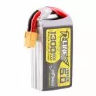 Batterie LiPo R-Line 4S 1300mAh 150C (XT60) - Tattu