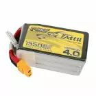 Batterie LiPo R-Line V4 6S 1550mAh 130C XT60 - Tattu