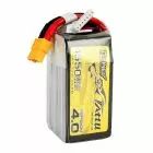 Batterie LiPo R-Line V4 6S 1550mAh 130C XT60 - Tattu