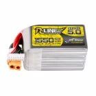 Batterie LiPo R-Line V5 6S 1550mAh 150C (XT60) - Tattu