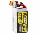 Batterie LiPo R-Line V5.0 1550mAh 22.2V 150C 6S XT60 - Tattu