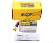 Batterie LiPo R-Line V5.0 1550mAh 22.2V 150C 6S XT60 - Tattu
