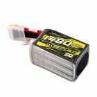 Batterie LiPo R-Line V6 SQ 6S 1480mAh (XT60) - Tattu
