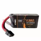 Batterie LiPo U2 4S 1380mAh 150C (XT60) - Bonka        