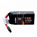 Batterie LiPo U2 6S 1300mAh 130C (XT60) - Bonka