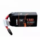 Batterie LiPo U2 6S 1300mAh 130C (XT60) - Bonka