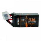 Batterie LiPo U2 6S 1380mAh 180C (XT60) - Bonka