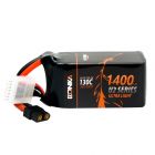 Batterie LiPo U2 6S 1400mAh 130C (XT60) - Bonka