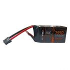 Batterie LiPo U2 6S 1550mAh 150C (XT60) - Bonka