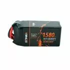 Batterie LiPo U2 6S 1580mAh 180C (XT60) - Bonka