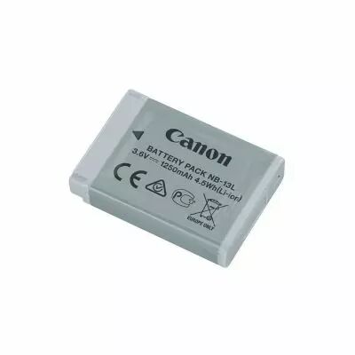 Batterie NB-13LH pour Powershot G1XIII / G5X / G7X / G7XII / G7XIII / G9X / G9XII / SX620 / 720 / 730 / 740 - Canon