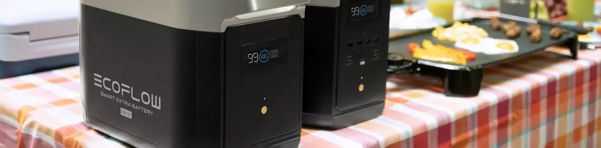Batterie nomade EcoFlow