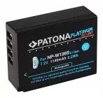 Batterie Platinum compatible Fujifilm NP-W126 - PATONA 