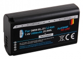 Batterie Platinum compatible Panasonic DMW-BLJ31 - Patona