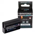 Batterie Platinum compatible Panasonic DMW-BLK22 - Patona