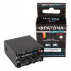 Batterie Platinum pour Sony NP-F970 avec LCD et fonction Powerbank - PATONA