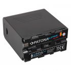 Batterie Platinum pour Sony NP-F970 avec LCD et fonction Powerbank - PATONA
