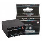 Batterie Platinum pour Sony NP-F970 F960 F950 avec fonction Powerbank - PATONA 