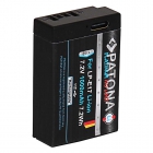 Batterie Platinum USB-C compatible Canon LP-E17 - Patona