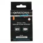 Batterie Platinum USB-C compatible Sony NP-FZ100 - Patona