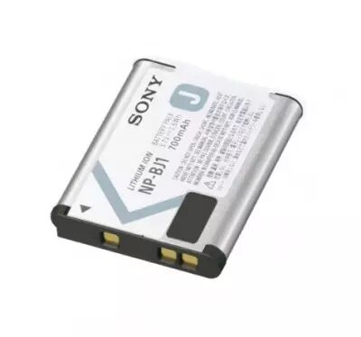 Batterie pour camra Sony RX0 - vue de biais
