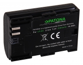Batterie Premium compatible Canon LP-E6 - PATONA 