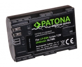 Batterie Premium compatible Canon LP-E6N - PATONA