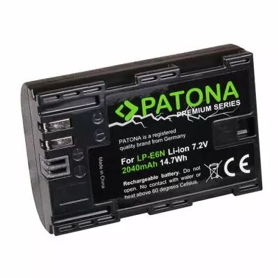 Batterie Premium compatible Canon LP-E6N - PATONA