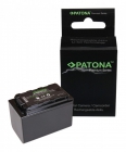 Batterie Premium compatible Panasonic VW-VBD29 VW-VBD58 AG-VBR59 VBR89 VBR118 - PATONA