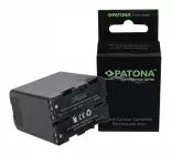 Batterie premium compatible Sony BP-U30, BP-U60, BP-U90, BP-U95 - PATONA