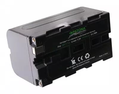 Batterie Premium compatible Sony NP-F550 - PATONA 