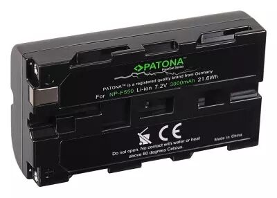 Batterie Premium compatible Sony NP-F550 - PATONA