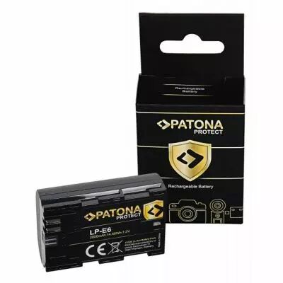 Batterie Protect compatible Canon LP-E6 - PATONA 