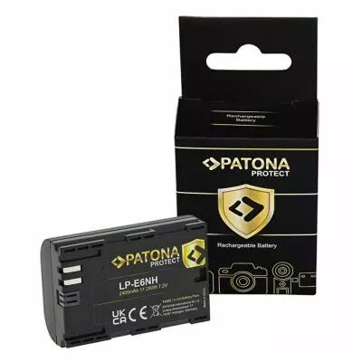 Batterie PROTECT compatible Canon LP-E6NH - PATONA 