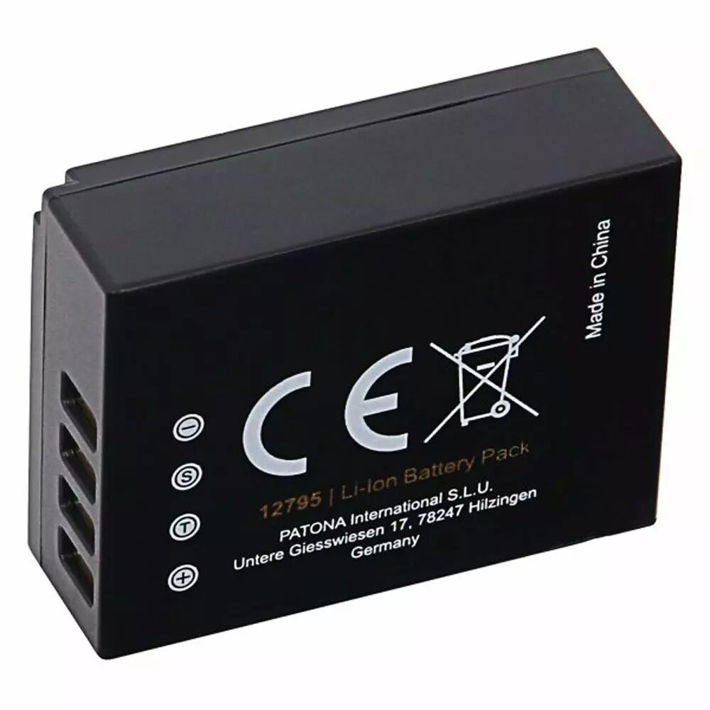 2 Batterie Tilta NP-W126S Con Ricarica USB-C Per Fujifilm XM5, X100VI, XT30II E Altre – Compatibili E Affidabili