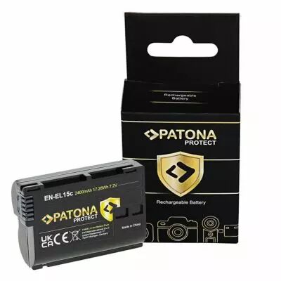 Batterie PROTECT compatible Nikon EN-EL15C - PATONA 