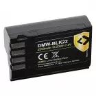 Batterie Protect compatible Panasonic DMW-BLK22 - Patona