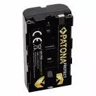 Batterie PROTECT compatible Sony NP-F550 - PATONA 