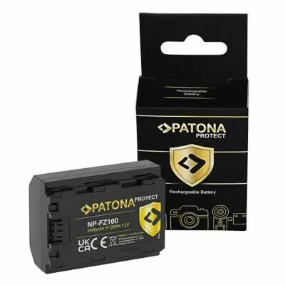 Batterie Protect compatible Sony NP-FZ100 - PATONA 