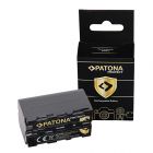 Batterie PROTECT pour Sony NP-F750 - PATONA 