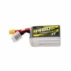Batterie R-Line V6 6S 1480mAh 160C XT60 ST - Tattu
