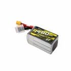 Batterie R-Line V6 6S 1480mAh 160C XT60 ST - Tattu
