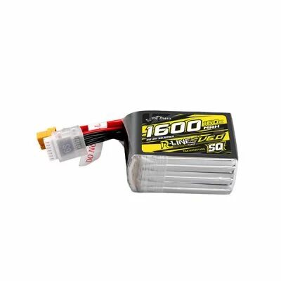 Batterie R-Line V6 6S 1600mAh 160C XT60 ST - Tattu