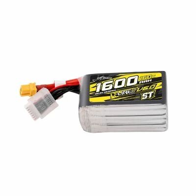 Batterie R-Line V6 6S 1600mAh 160C XT60 ST - Tattu