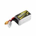 Batterie R-Line V6 6S 1600mAh 160C XT60 ST - Tattu