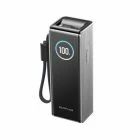 BATTERIE RAPID 25K 100W ARGENT CABLE INT