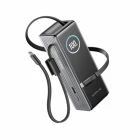 BATTERIE RAPID 25K 100W ARGENT CABLE INT