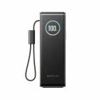 BATTERIE RAPID 25K 100W ARGENT CABLE INT